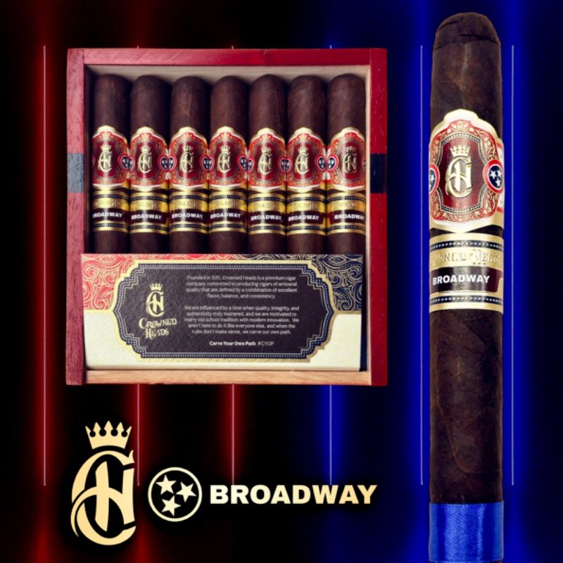 Crowned Heads Broadway Cigars